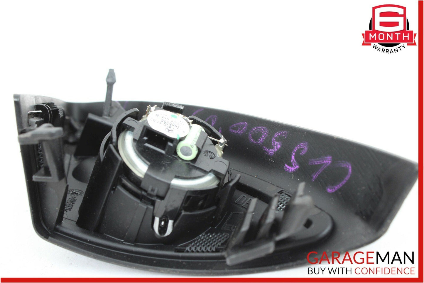 06-11 Mercedes W219 CLS500 Front Right Side Door Tweeter Speaker Cover Trim OEM