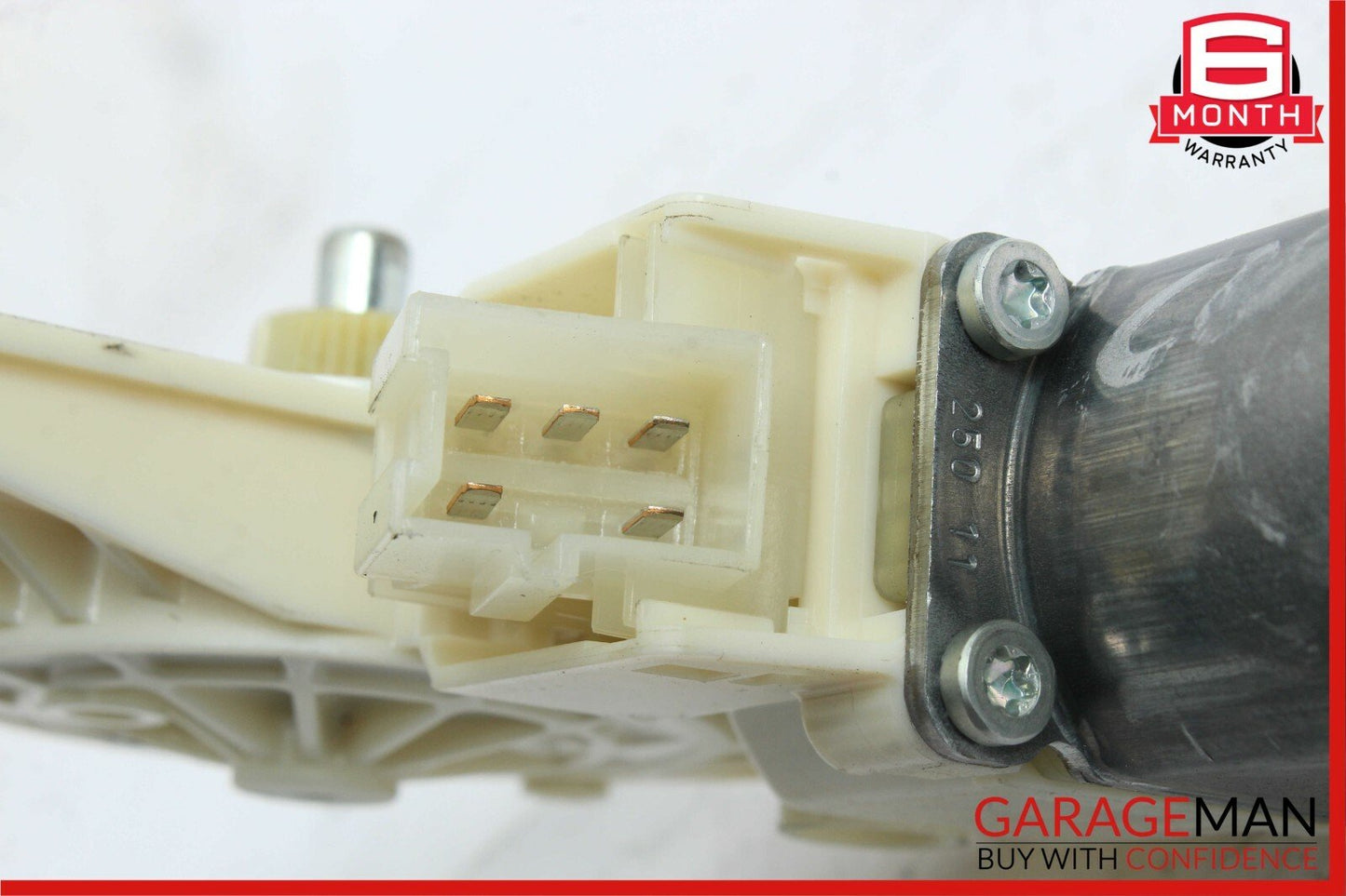 08-14 Mercedes W204 C250 C350 Rear Left Side Door Window Regulator Motor OEM