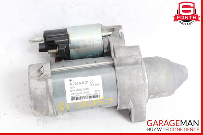 15-18 Mercedes W205 C300 2.0L DENSO Engine Starter Motor 2749062100 OEM