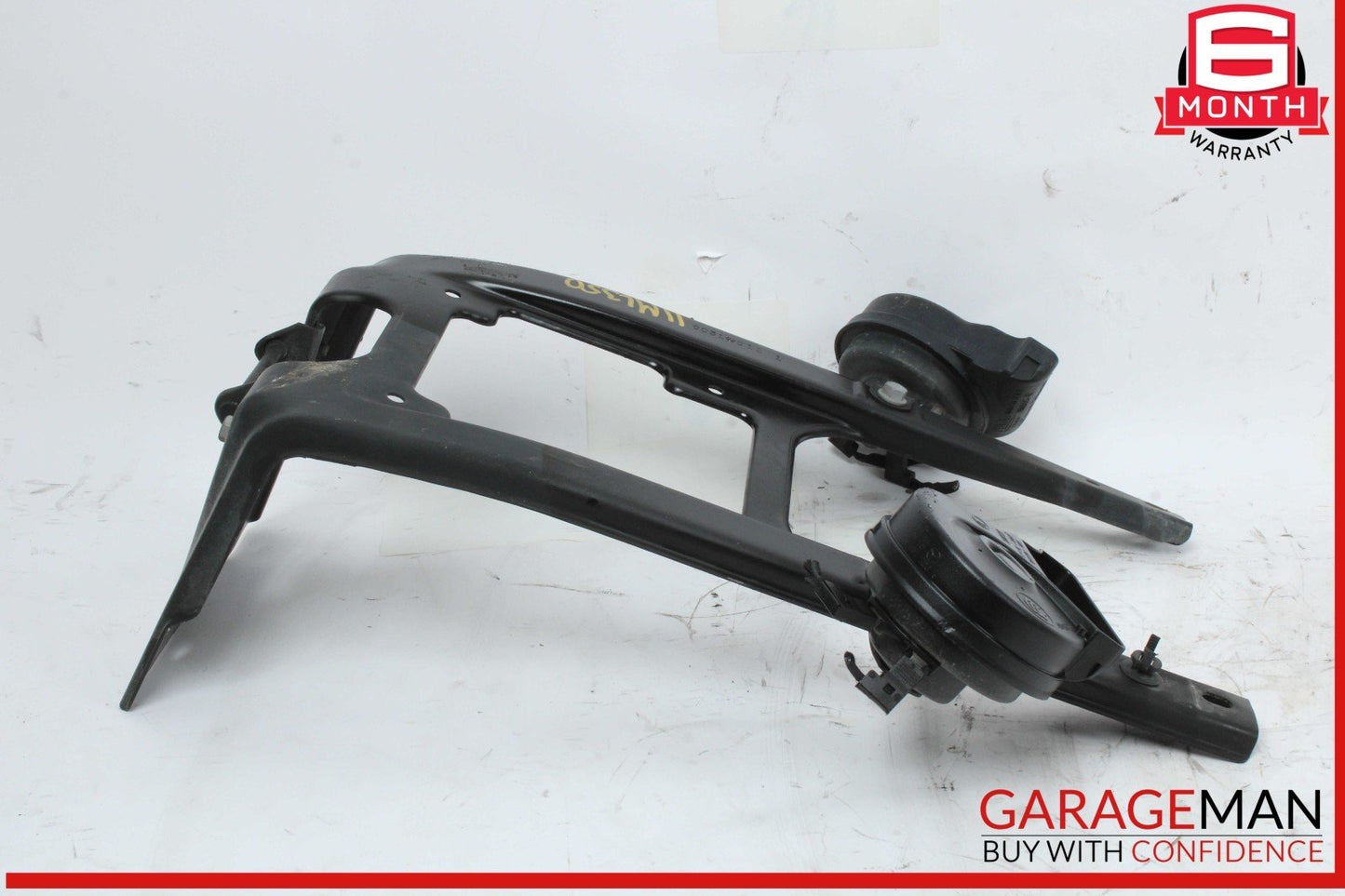 06-12 Mercedes W164 ML350 GL450 Center Radiator Core Tie Bar Support w/ Horn OEM