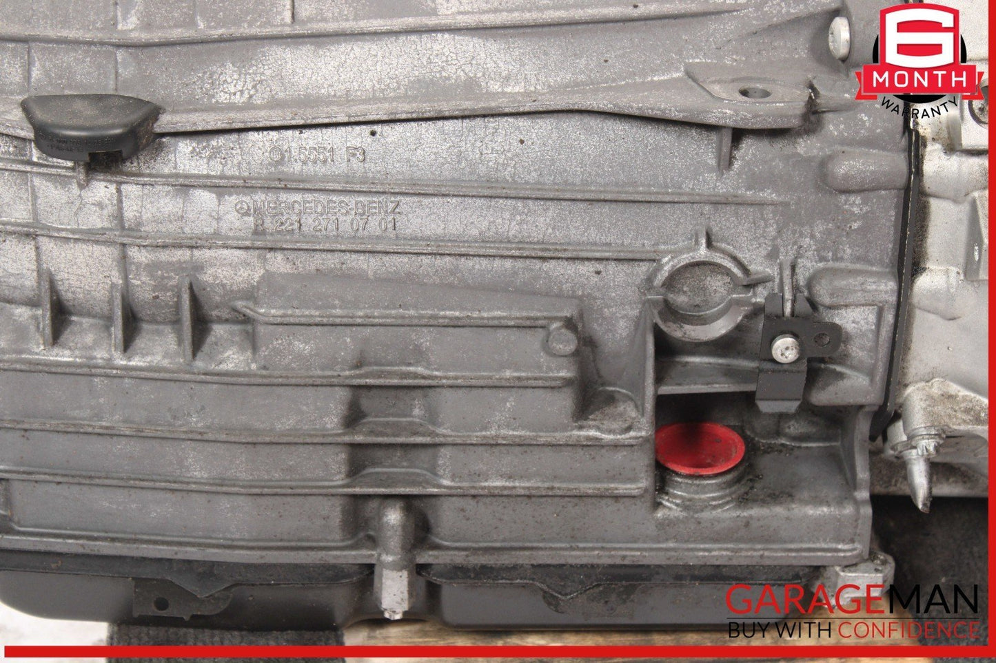 05-11 Mercedes W212 E350 RWD 7G Tronic Automatic Transmission 722.906 OEM 146k