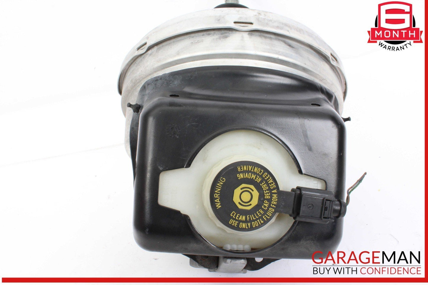 12-17 Audi A7 Power Brake Booster Master Cylinder w/ Reservoir 4G1612103A OEM