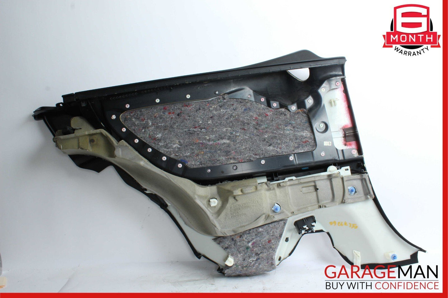 06-09 Mercedes W209 CLK350 Rear Right Passenger Side Interior Door Panel Brown