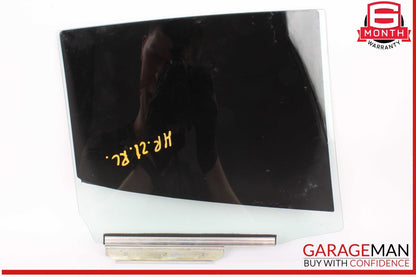 18-22 Toyota C-HR Rear Left Driver Side Door Window Glass OEM