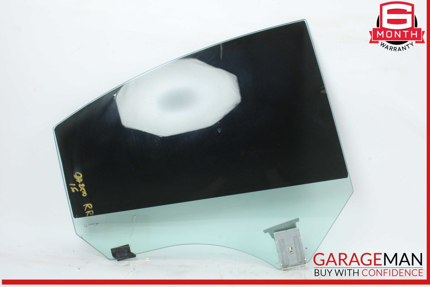 14-19 Mercedes W117 CLA250 Rear Right Passenger Door Window Auto Glass Panel OEM