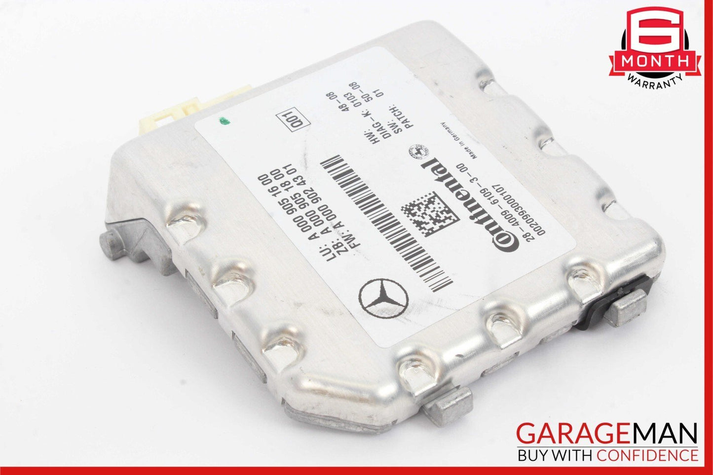 07-13 Mercedes W221 S400 E550 Front Active Lane Assist Camera OEM