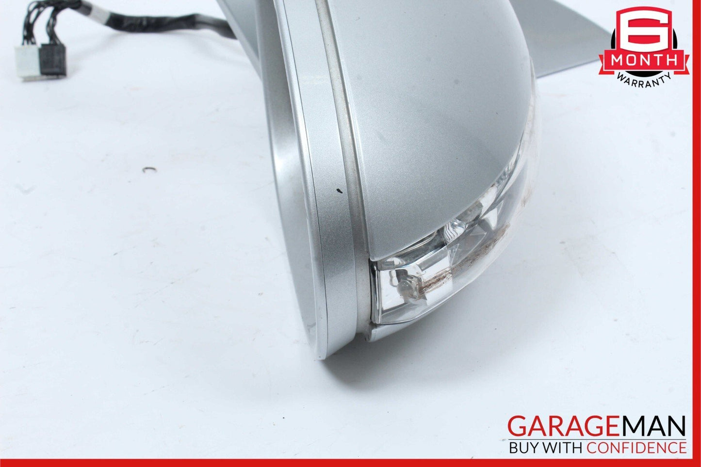 07-09 Mercedes W216 CL600 CL63 AMG Front Right Side Mirror Door Rear View Silver