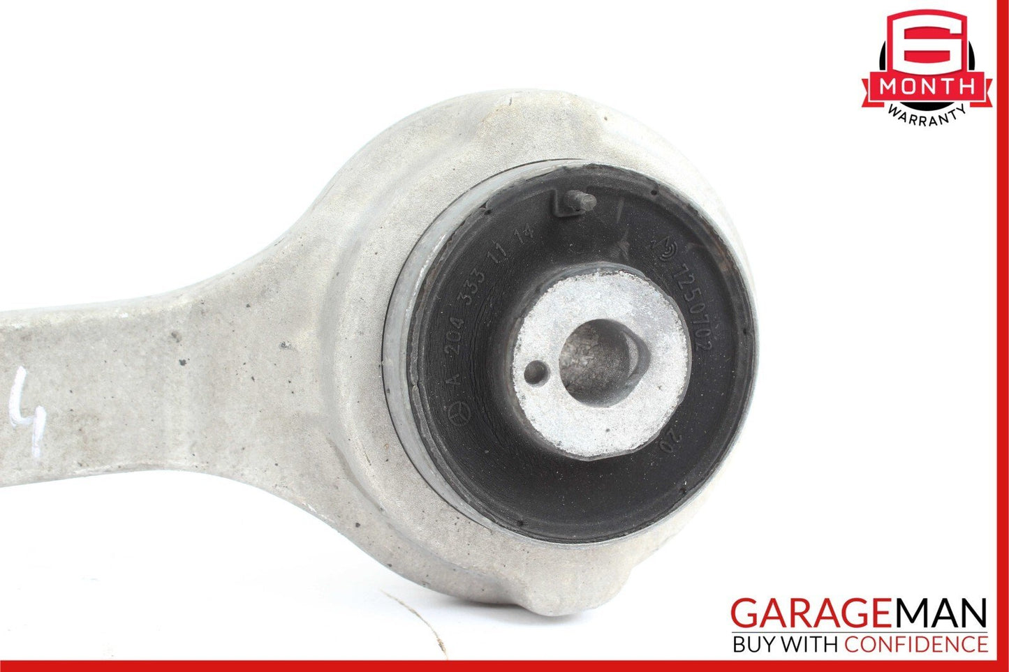 08-14 Mercedes W204 C250 C350 Front Left Side Upper Control Arm RWD OEM