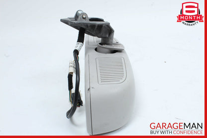 07-09 Mercedes W211 E350 E550 E63 Interior Rear View Mirror Gray OEM