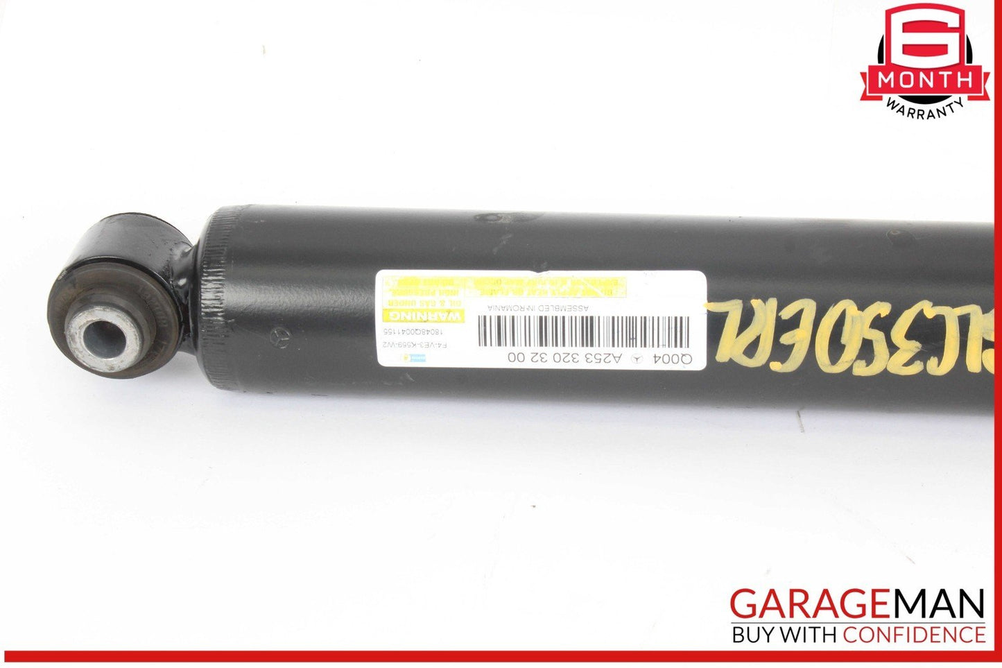 18-20 Mercedes X253 GLC350e Rear Left and Right Side Shock Strut Absorber Set
