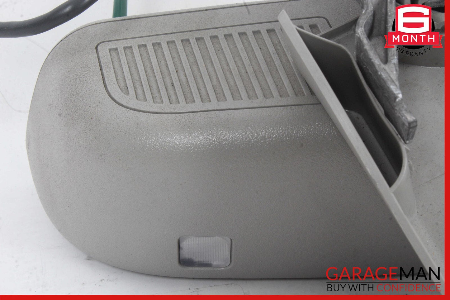 07-10 Mercedes W216 CL550 Interior Rear View Mirror Gray 2168110007 OEM
