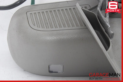 07-10 Mercedes W216 CL550 Interior Rear View Mirror Gray 2168110007 OEM