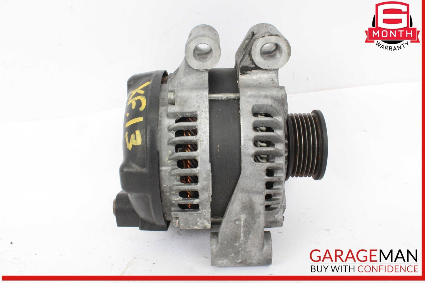 10-15 Jaguar X250 XF XFR XJ Engine Generator Alternator 8W8310300AC OEM