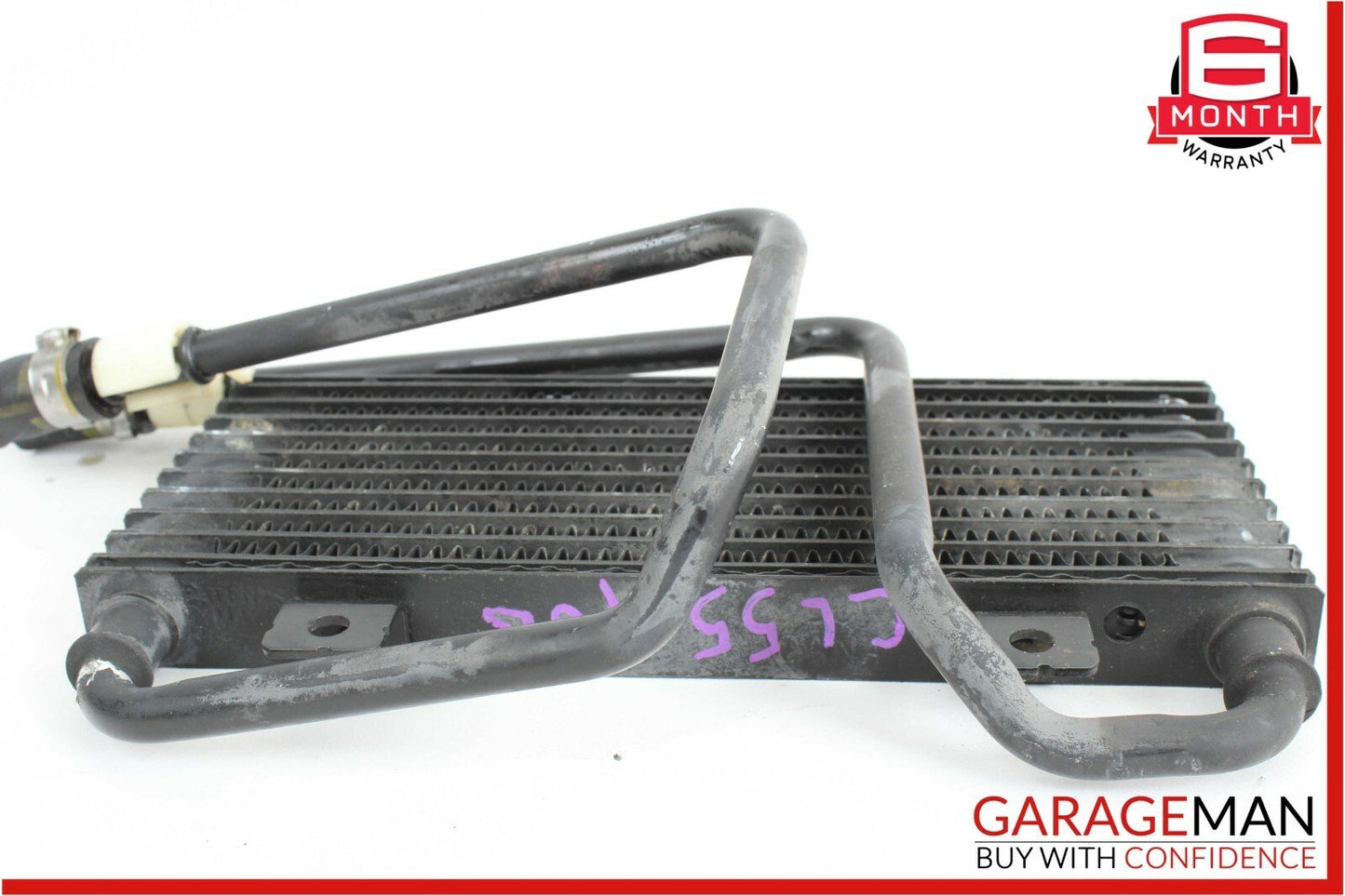07-10 Mercedes CL550 S550 Power Steering Cooler Radiator 2215000500 OEM
