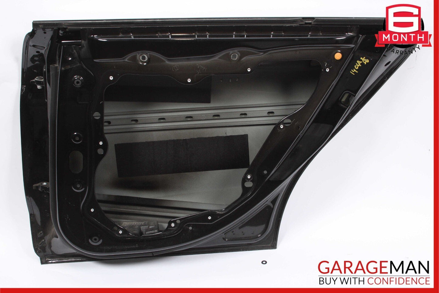 14-18 Mercedes W117 CLA250 Rear Right Side Exterior Door Shell Panel Black OEM