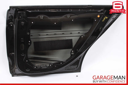 14-18 Mercedes W117 CLA250 Rear Right Side Exterior Door Shell Panel Black OEM