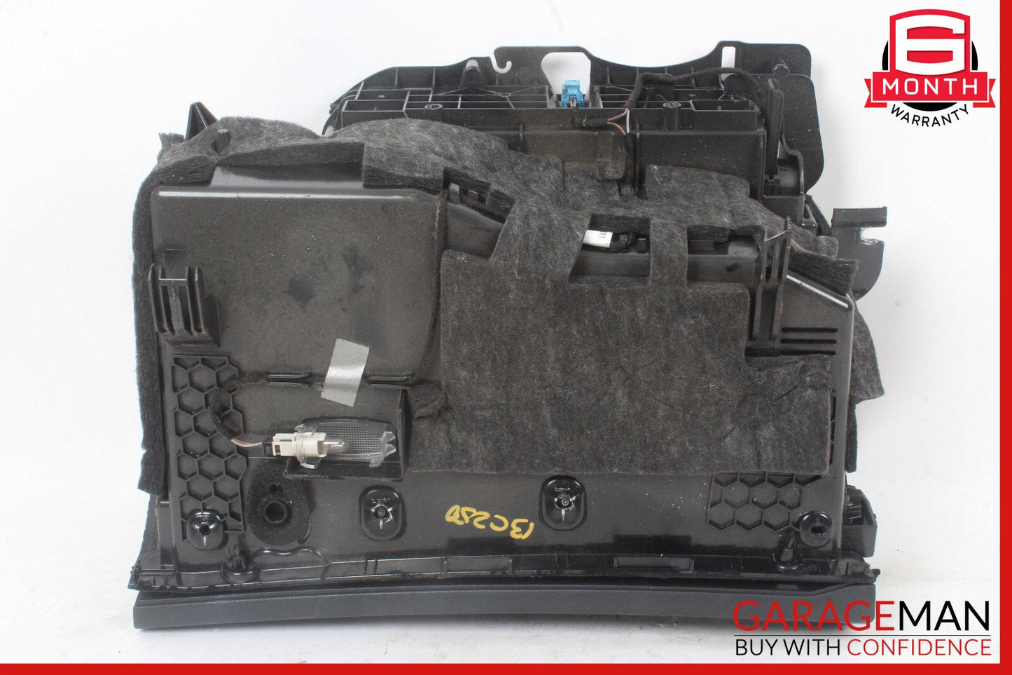 12-14 Mercedes W204 C250 C350 Dashboard Glove Box Compartment Black OEM