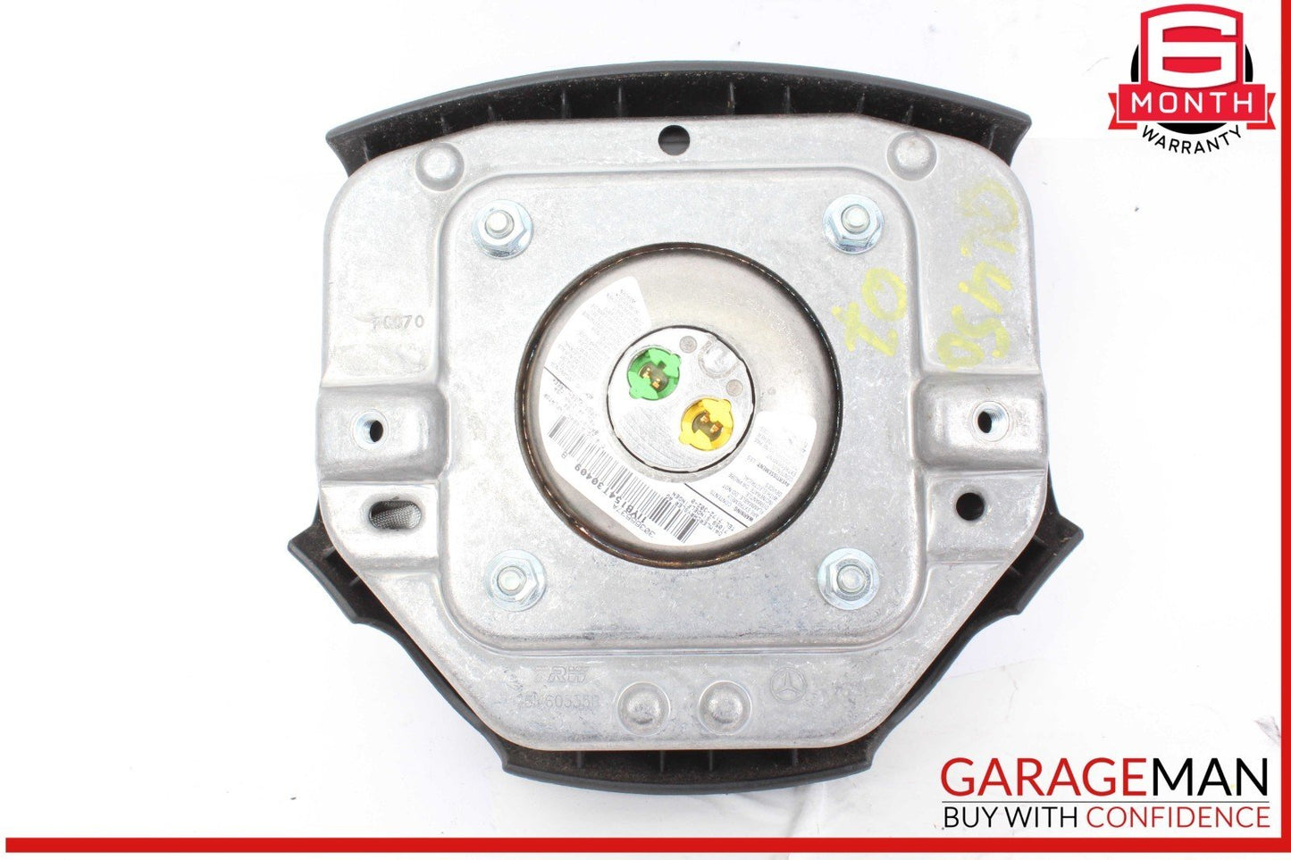 06-08 Mercedes X164 GL450 4MATIC Driver Side Steering Wheel Airbag Air Bag OEM