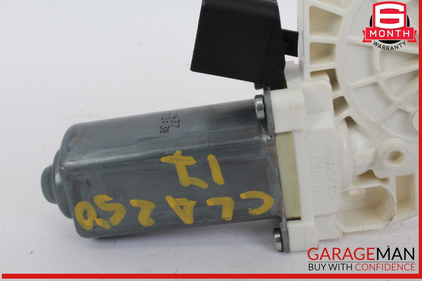14-19 Mercedes W117 CLA250 Rear Left Side Door Window Regulator Motor Unit OEM