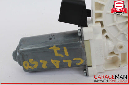 14-19 Mercedes W117 CLA250 Rear Left Side Door Window Regulator Motor Unit OEM