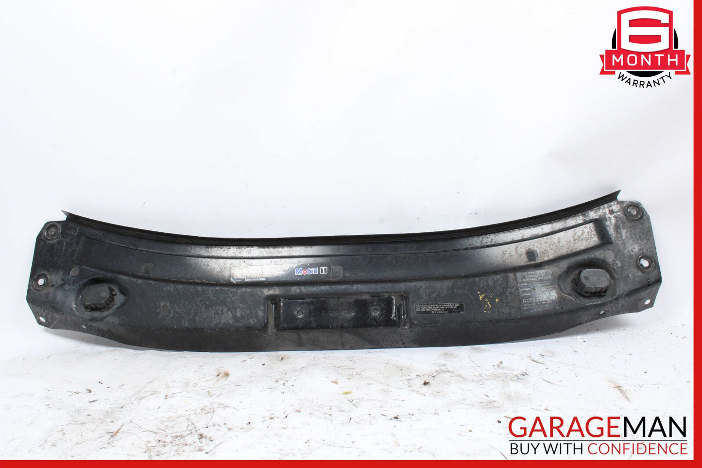 06-12 Mercedes W164 ML550 Upper Radiator Core Tie Bar Support OEM