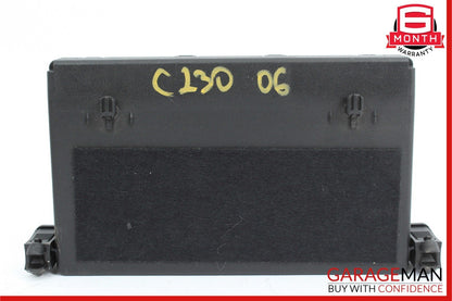 01-07 Mercedes W203 C230 C320 Front Right Door Control Module 2038201285 OEM