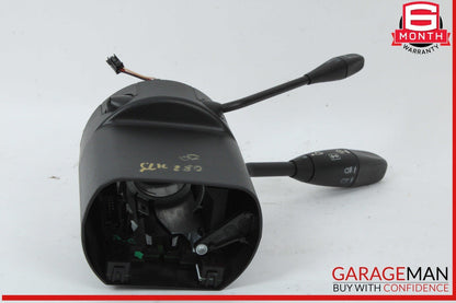 05-08 Mercedes R171 SLK280 Steering Column Control Switches Assembly Black OEM