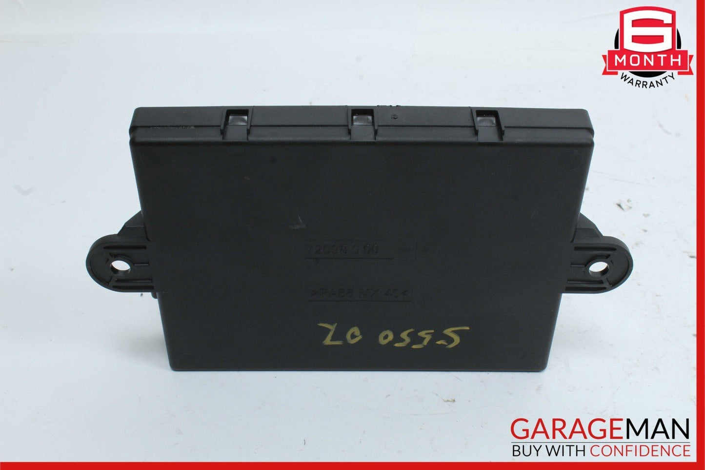 07-09 Mercedes W221 S550 S65 AMG Rear Right / Left Side Door Controller Module