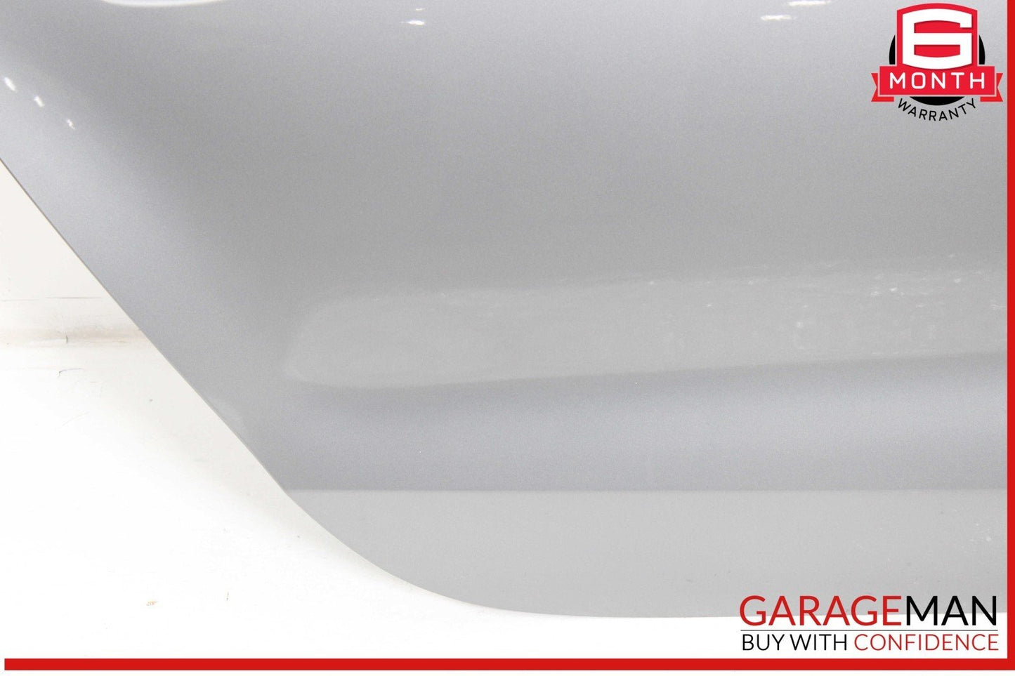 12-18 Audi A7 Rear Right Passenger Side Door Shell Panel Silver OEM