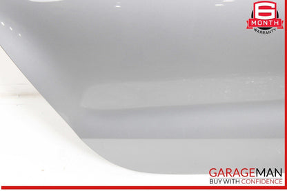 12-18 Audi A7 Rear Right Passenger Side Door Shell Panel Silver OEM
