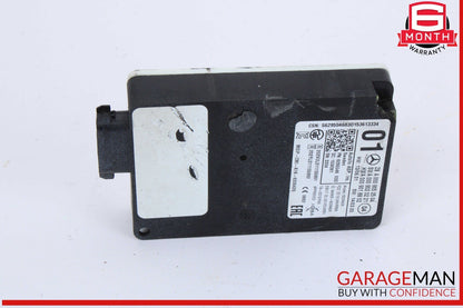 13-20 Mercedes W207 E400 Rear Bumper Blind Spot Radar Distance Sensor Module OEM