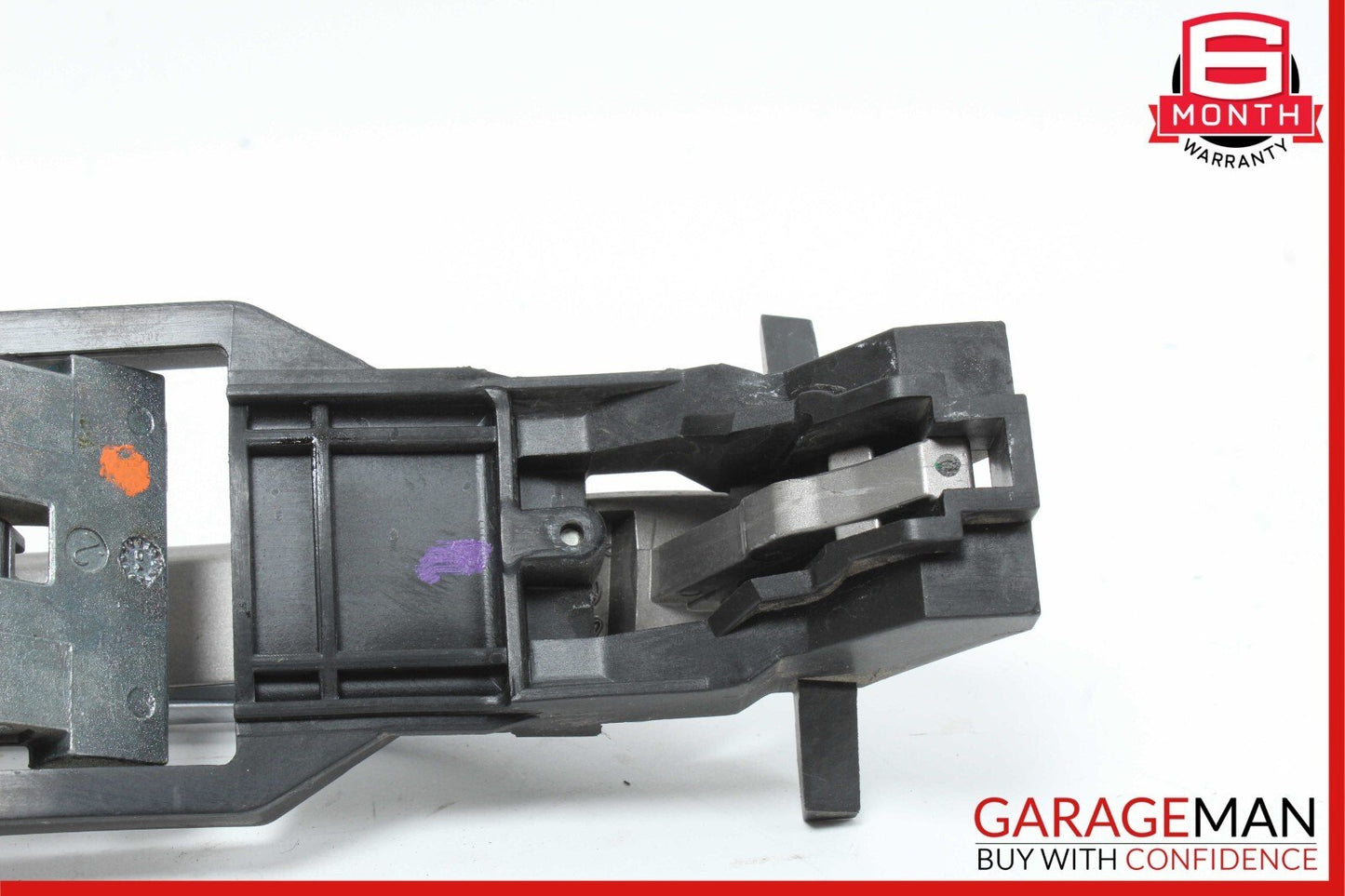 06-11 Mercedes W219 CLS550 Front Right Side Exterior Door Handle Cubanite Silver