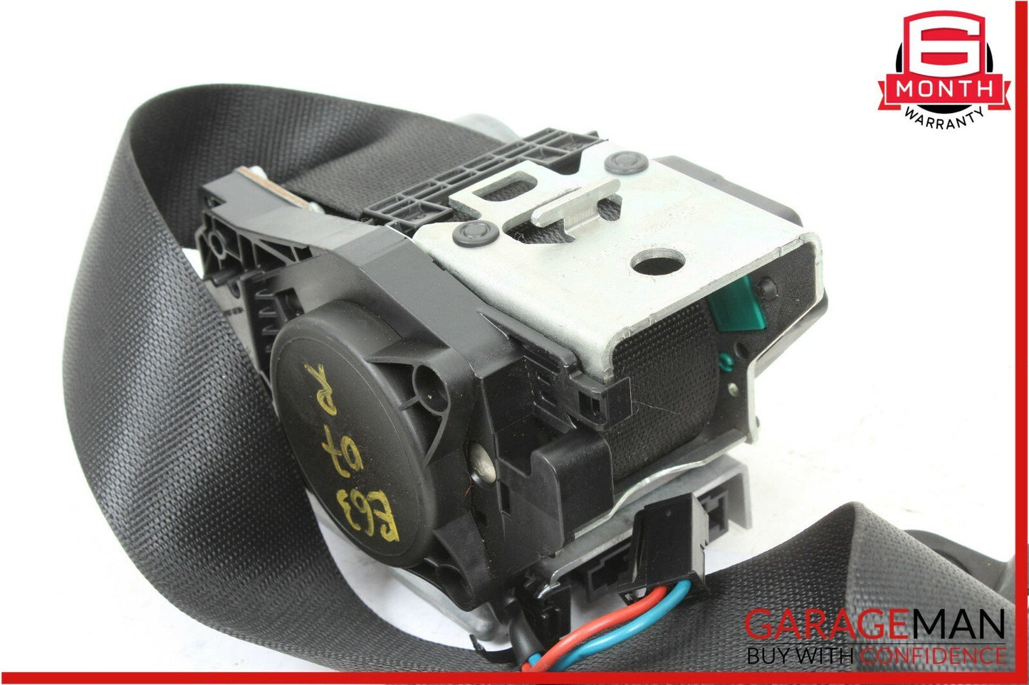 07-09 Mercedes W211 E63 AMG CLS550 Front Right Side Seatbelt Seat Belt Retractor