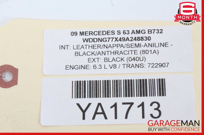 07-14 Mercedes W221 S63 CL550 Electronic Parking Button Switch Control Module