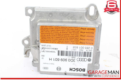 03-10 Porsche Cayenne 955 957 Crash Sensor Control Module Unit 3D0909601H OEM