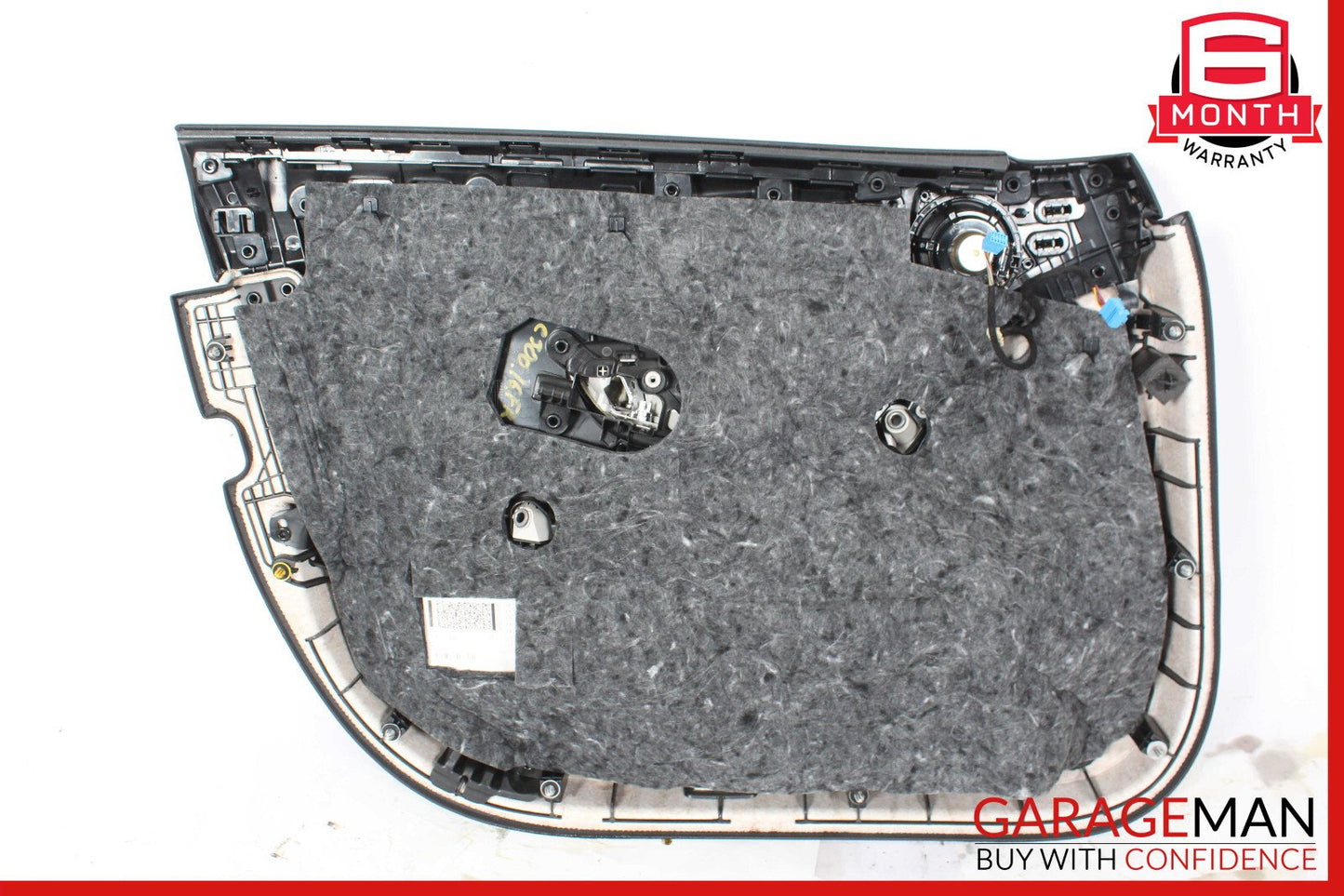 15-18 Mercedes W205 C300 C350e Front Right Side Interior Door Panel OEM