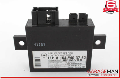 06-13 Mercedes X164 GL550 ML350 R350 TPMS Tire Pressure Control 1645403762 OEM