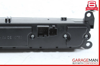 06-12 Mercedes W164 ML500 GL450 Dash Hazard Heated Seats ESP Control Panel OEM