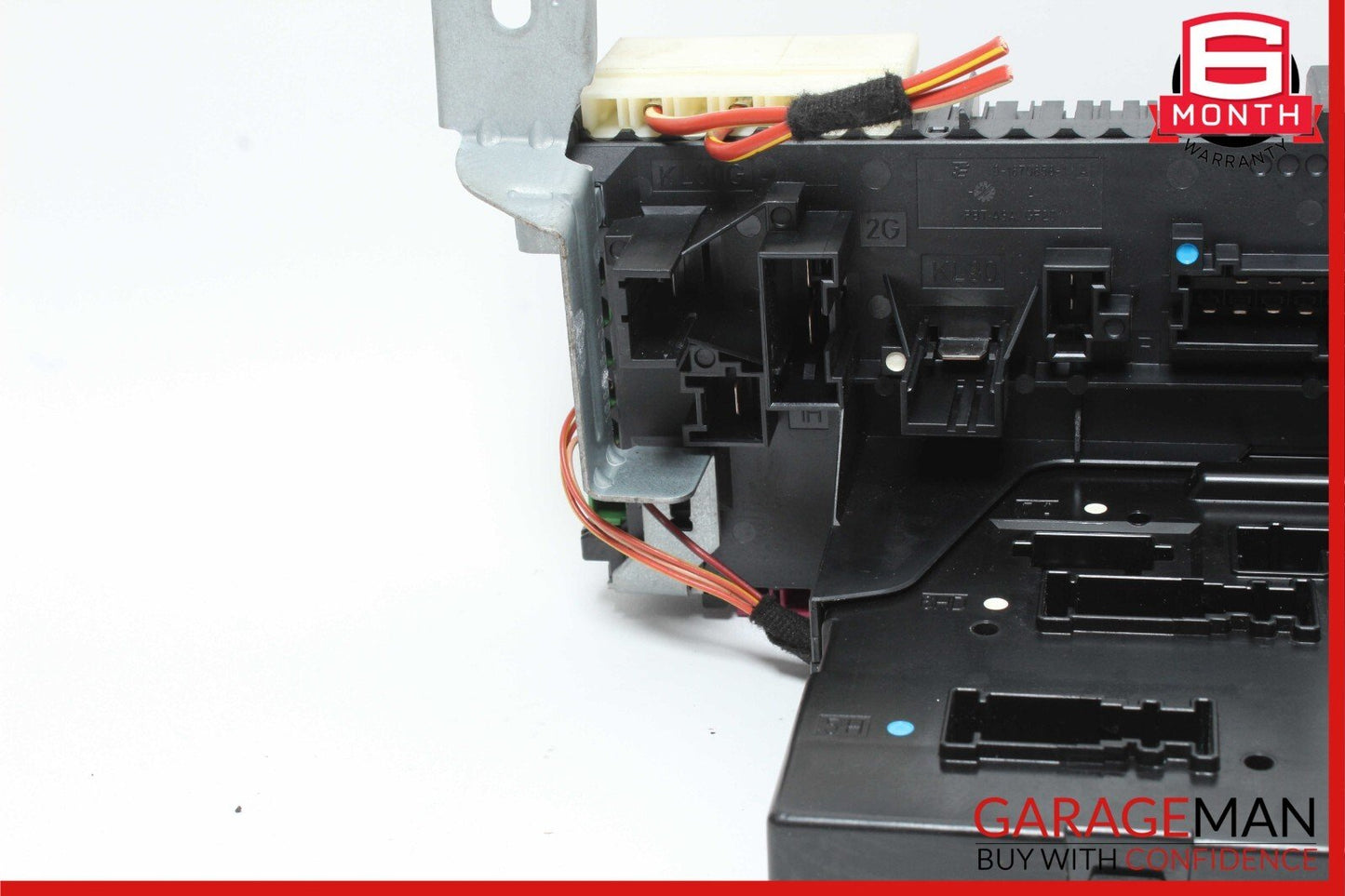15-18 Mercedes W212 E400 E350 Rear SAM Module Relay Fuse Box Assembly