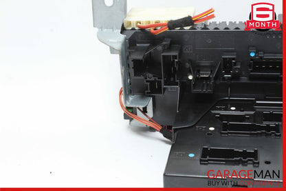 15-18 Mercedes W212 E400 E350 Rear SAM Module Relay Fuse Box Assembly
