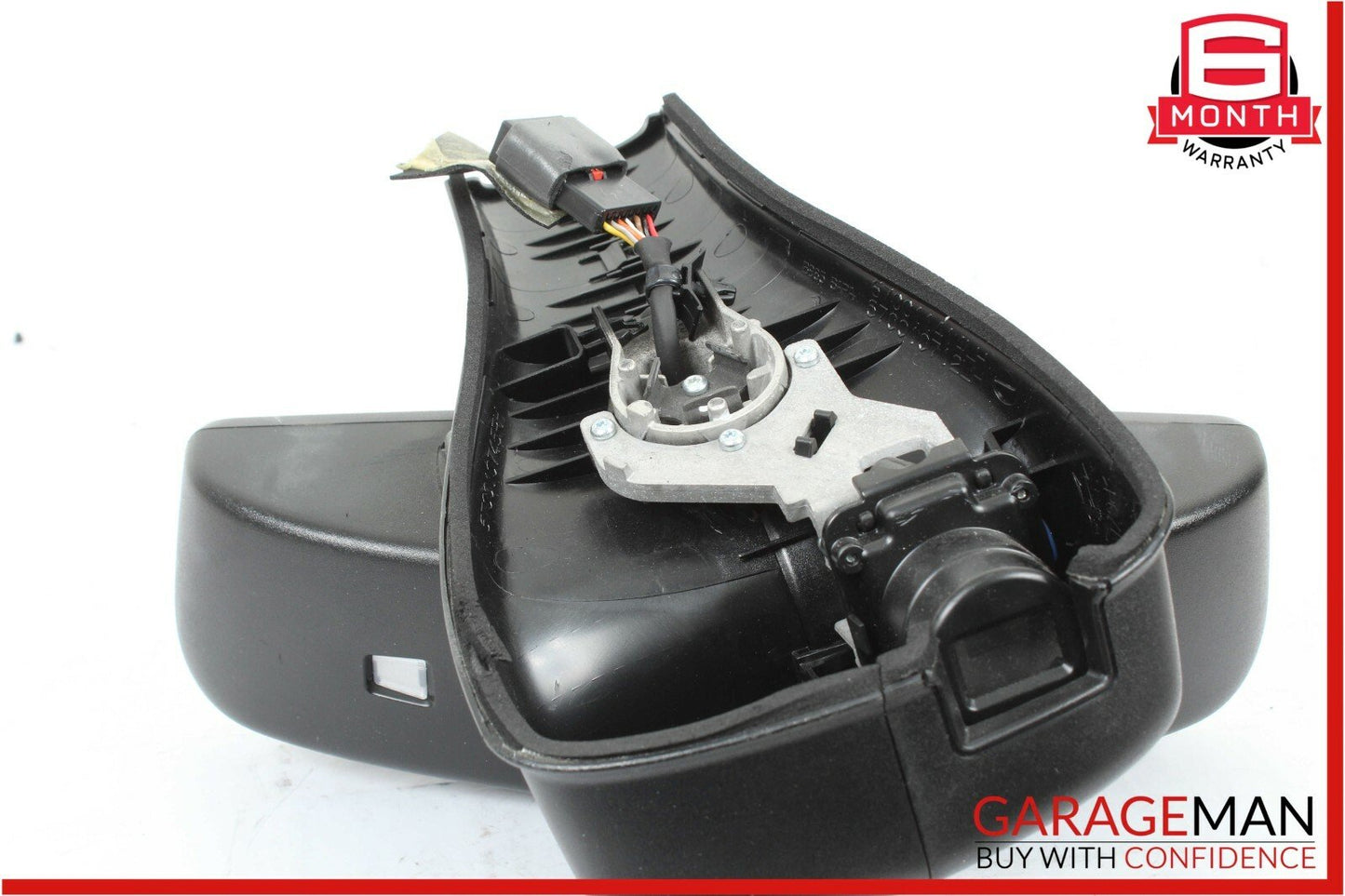 14-17 Maserati Ghibli Interior Top Upper Rear View Mirror Assembly Black
