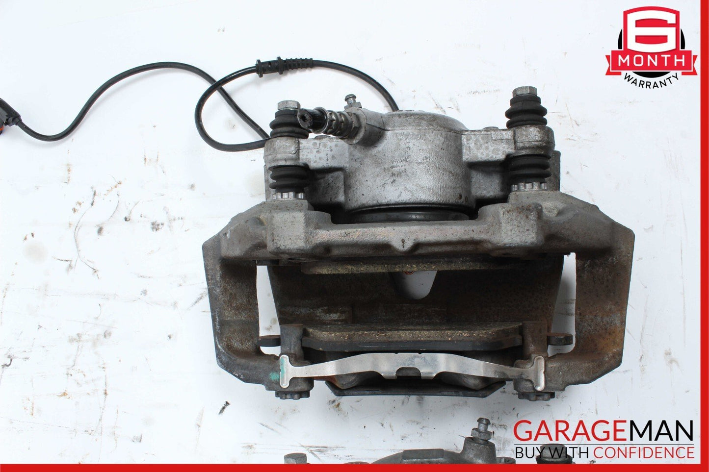 08-18 Mercedes W212 E350 CLS400 Front Brake Calipers Left and Right Set Of 2 OEM