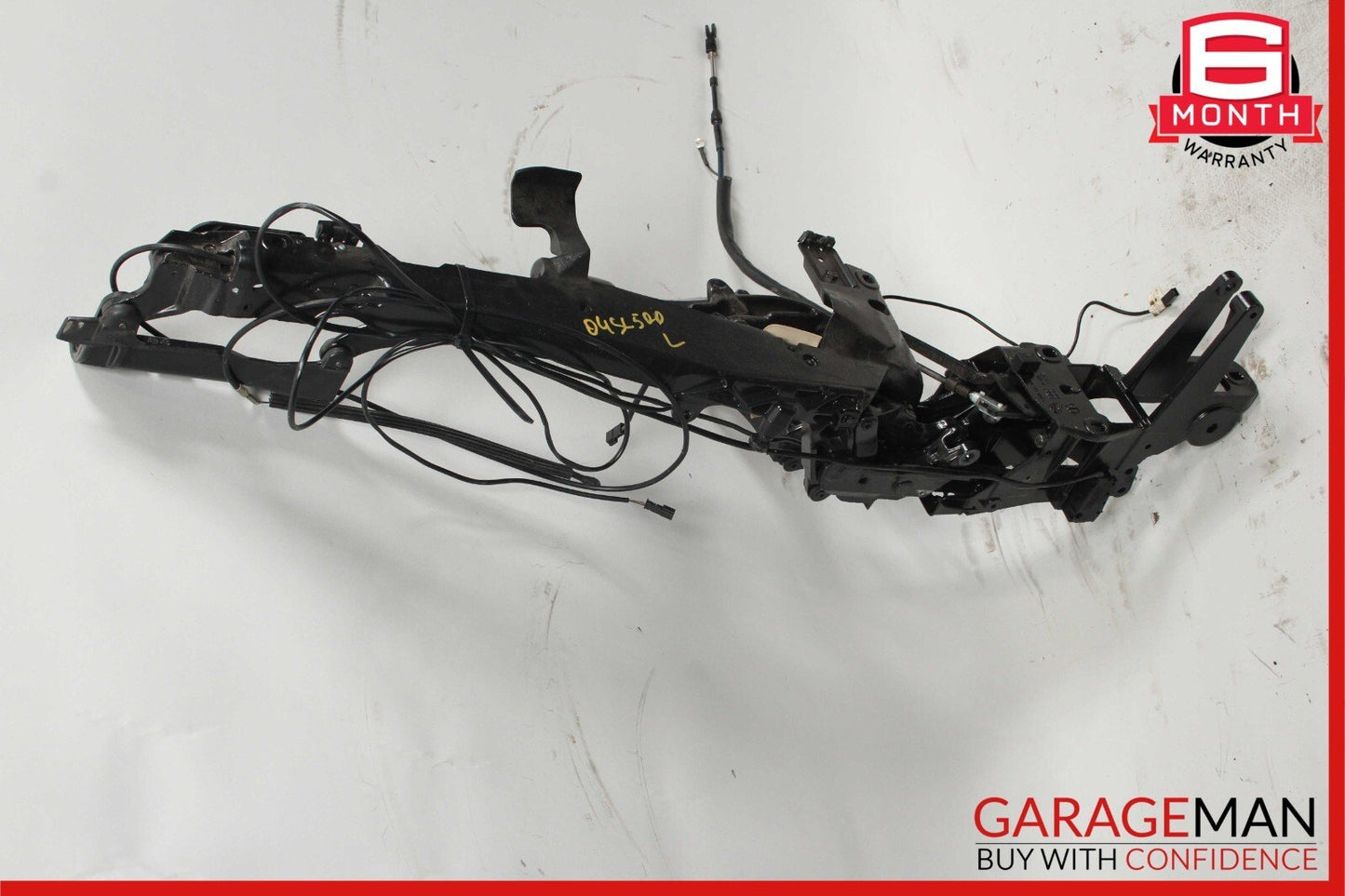 03-08 Mercedes R230 SL500 SL600 Left Convertible Hard Roof Top Hinge Assembly