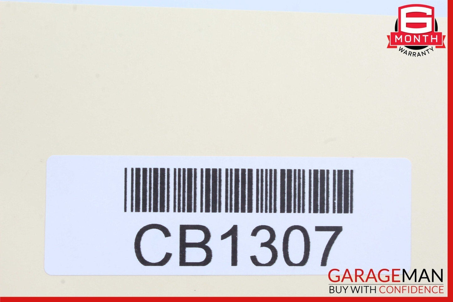 10-13 Mercedes W221 S500 S550 Rear Left / Right Seat Headrest Head Rest Beige