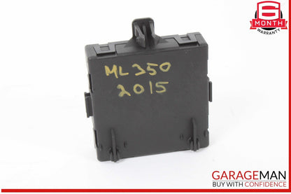 12-20 Mercedes W166 ML350 4MATIC Front Left Driver Side Door Control Module Unit