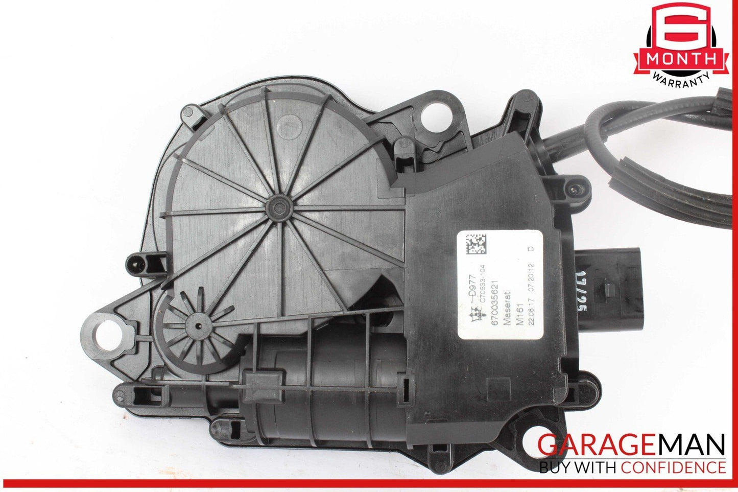 17-20 Maserati Levante M161 Trunk Tailgate Lock Latch Actuator OEM