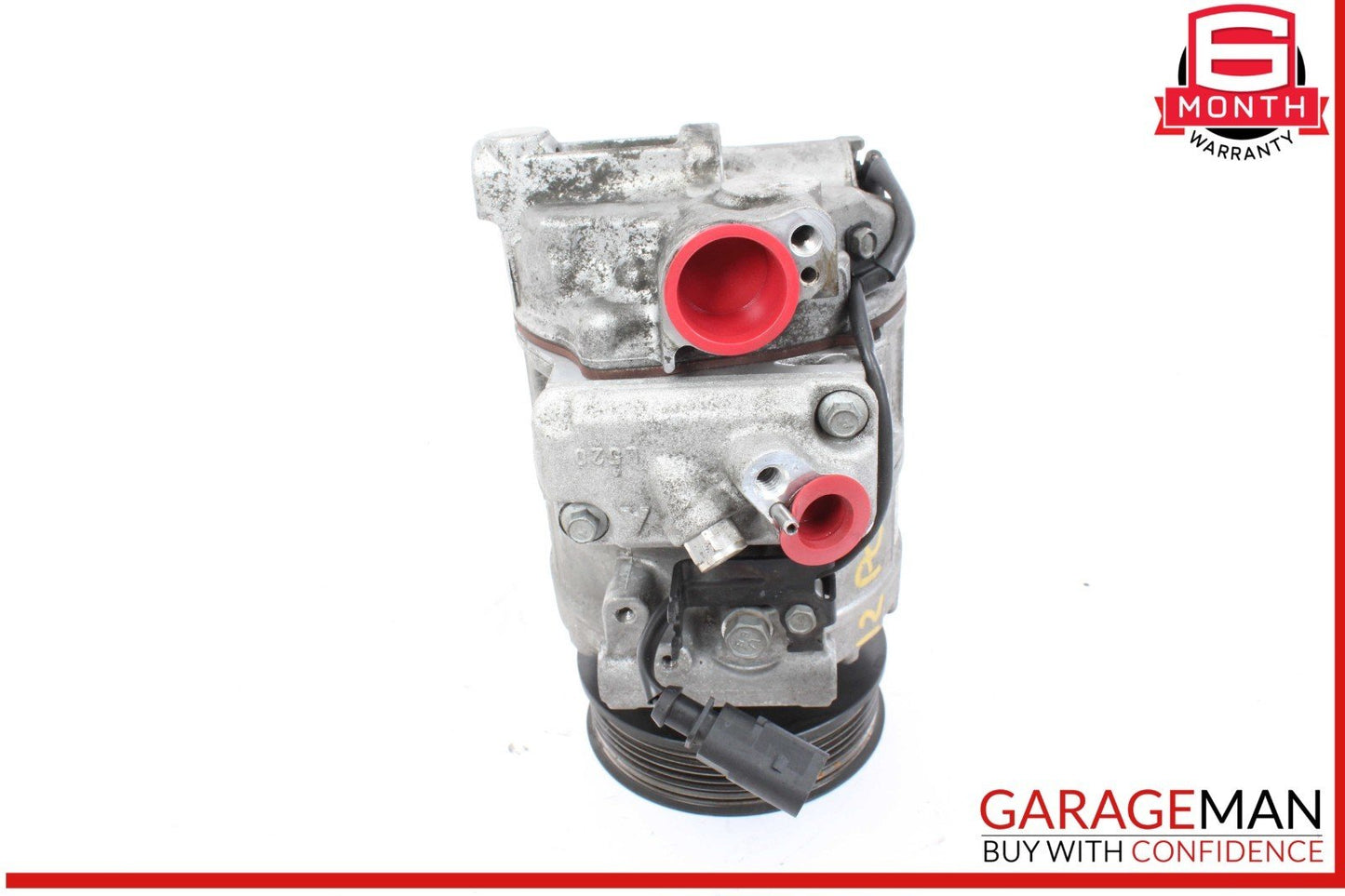 11-18 Porsche Cayenne 958 AC A/C Air Conditioning Compressor Pump OEM
