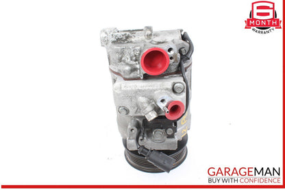 11-18 Porsche Cayenne 958 AC A/C Air Conditioning Compressor Pump OEM