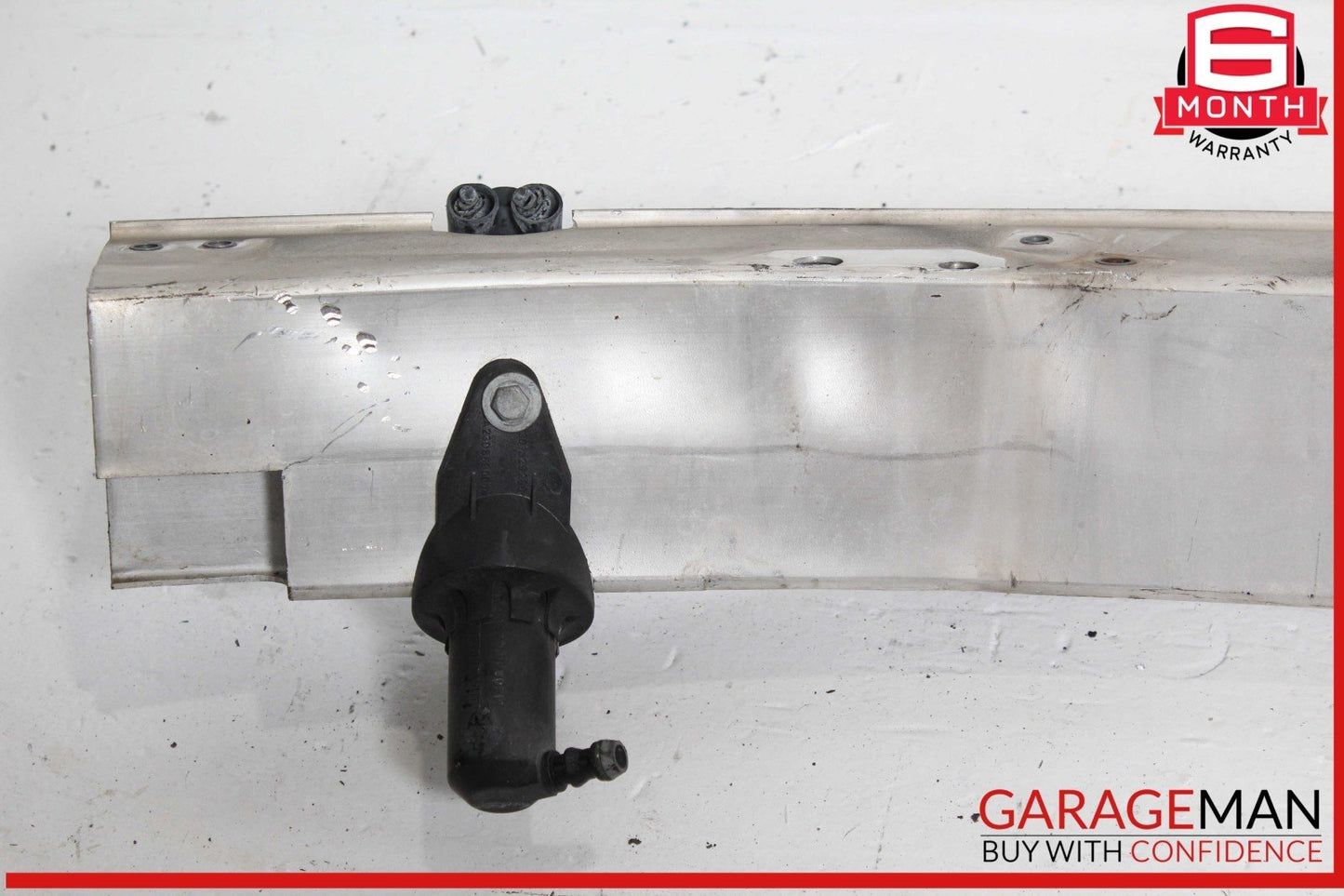 03-08 Mercedes R230 SL500 SL550 Front Bumper Reinforcement Impact Bar OEM