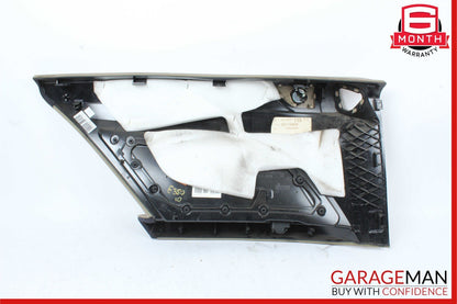 10-13 Mercedes W207 E350 Coupe Rear Right Interior Quarter Door Trim Cover Beige